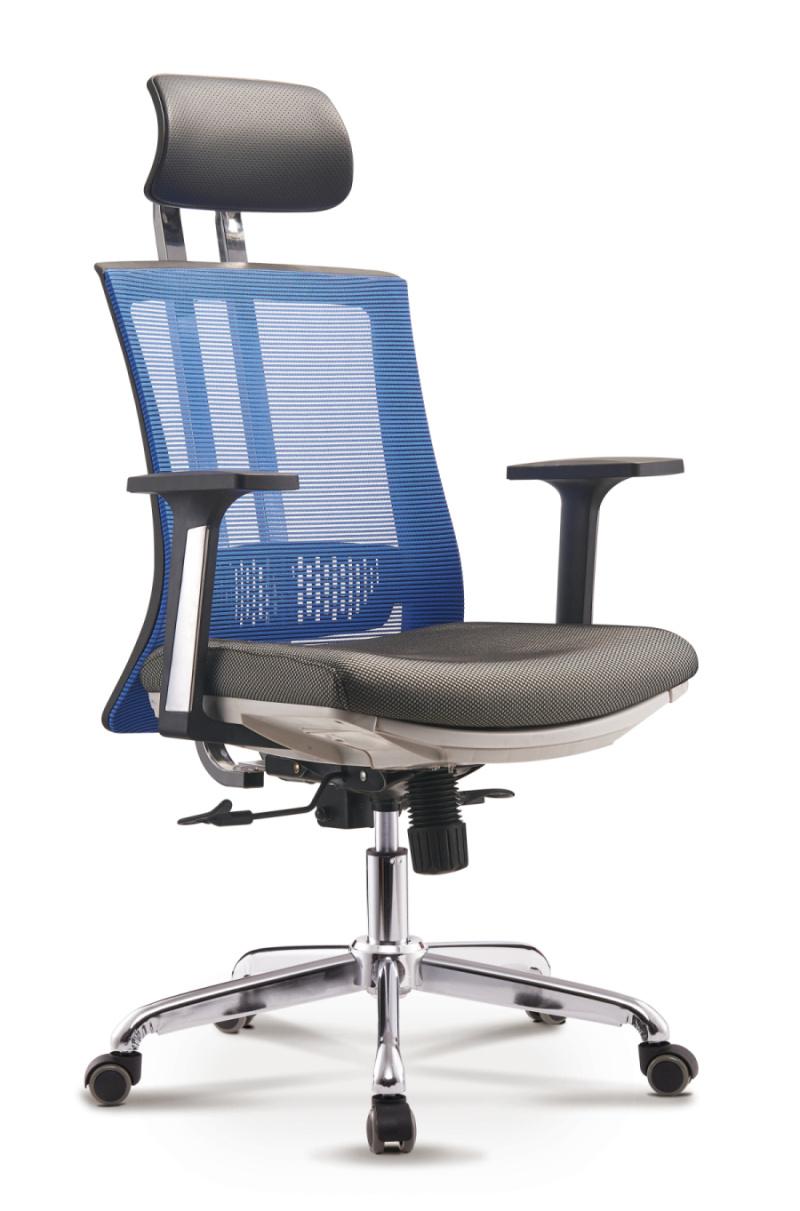 Leisure Modern Design Executive Manager Office Reclining Chair with Footstool