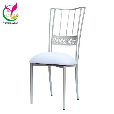 Yc-A51-01 Modern Cheap Used Rental Luxury Silver Foshan Banquet Chair