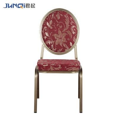 Metal Stacking Promotional Aluminum Wholesale Banquet Chairs Hotel Furniture