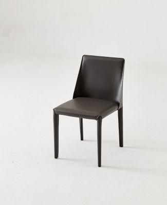 Office Restaurant Furniture Black Coffee Chair Dining Chair