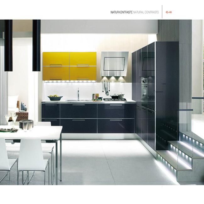 Modern UV High Glossy Kitchen Cabinet (FY0451)