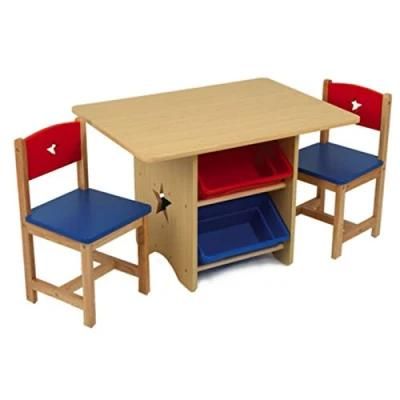 Factory Supply Solid Wood Cute Children Furniture