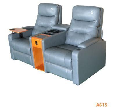 OEM Home Theater Sofa Sets for Living Room Modern with Recliner, Corner Electric Recliner Sofa