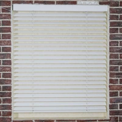 Water Resistance Wood Blinds 50mm Wooden Material Venetian Blind