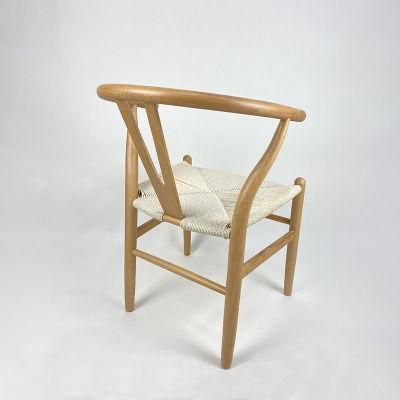 Latest 5 Star Handmade Modern Furniture Solid Wood Kitchen Chairs