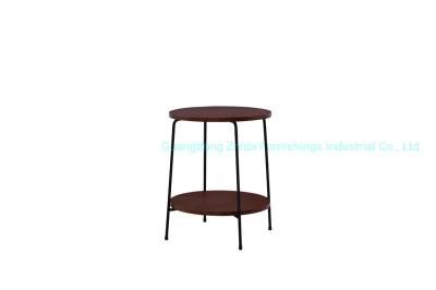 Double Panel End Table with Cheap Price
