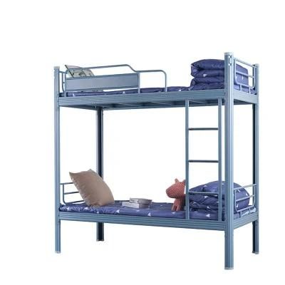 Kids Twin Metal Bunk Beds with Slides