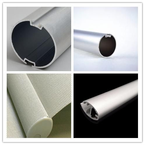 Wholesale 100% Polyester Fabric Waterproof Roller Blinds Electric Window Blinds Roller