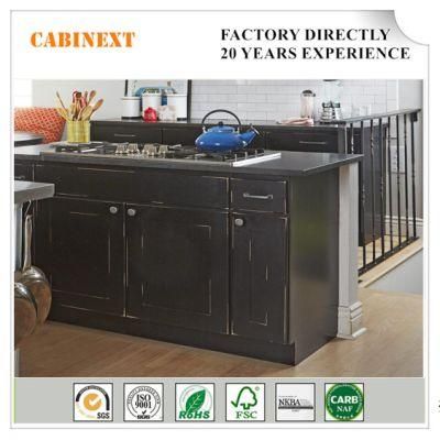 New Design Customized Modern Kitchen Cabinets with Adjustable Hinges