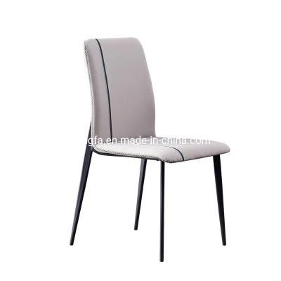 Modern Restaurant Metal Base Hotel Furniture Dining Chairs