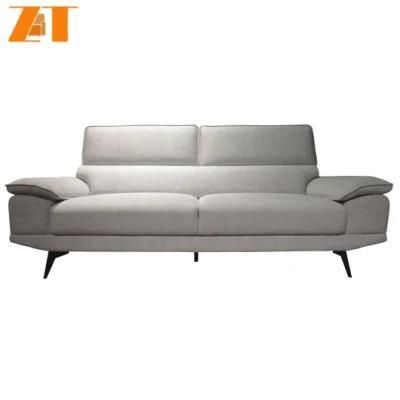 Modern Nordic Scandinavian Style Sofa for Studio Apartment Living Room Furniture Fabric 2 Seater Couch