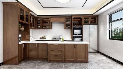 Waterproof Aluminum Profile Kitchen Cabinet