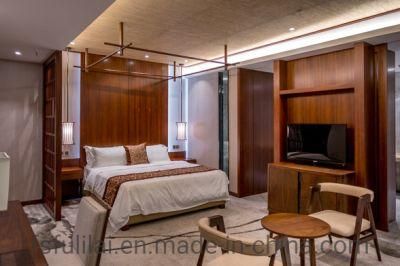 Foshan Hotel Furniture Factory for Simple Design Wooden Hotel Bedroom Furniture Sets