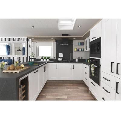Residential Kitchen High Quality Modern Shaker Style Kitchen Cabinet