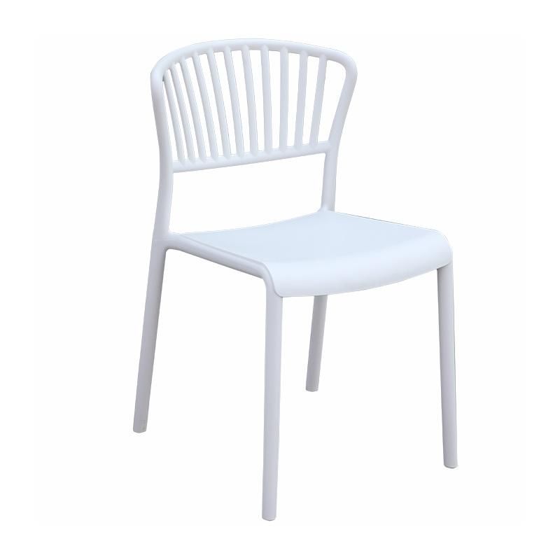 Rikayard High Quality Modern Cheap Wholesale Indus Dining Armless PP Plastic Chair