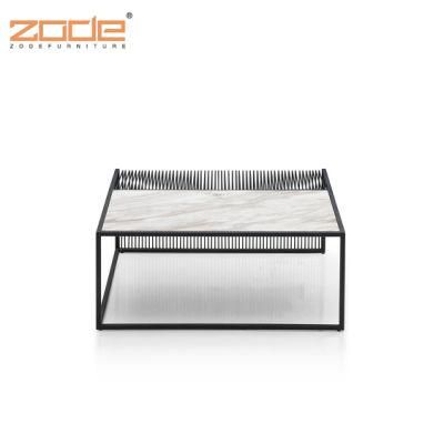 Zode Modern Home/Living Room/Office/Restaurant Furniture Coffee Table Side Tea Table