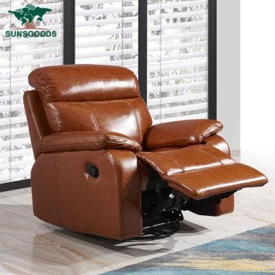 Simple Leisure Sofa Recliner European and American Style Furniture