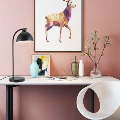 How Bright Modern Design Black E14 Table Lamp for Study Room Bedside Promotion Item Desk Table Lamp