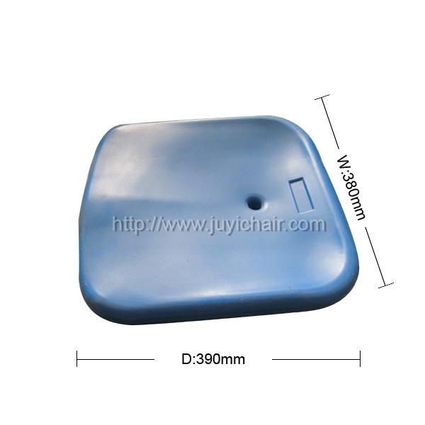 Blm-0517 Chinese Recycling Environmental Outdoor Bright Color Fast Selling Sports Blow Moulding Stadium Plastic Movable Chairs