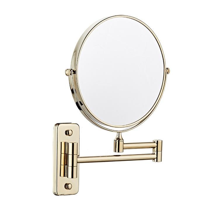 Kaiiy Modern Wall Mounted Cosmetic Mirror Bathroom Accessories Mirror