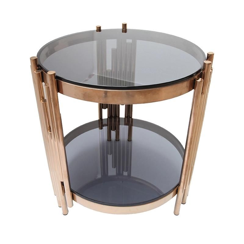 Modern Home Study Book Store Hotel Mini Coffee Tables with Marble Top