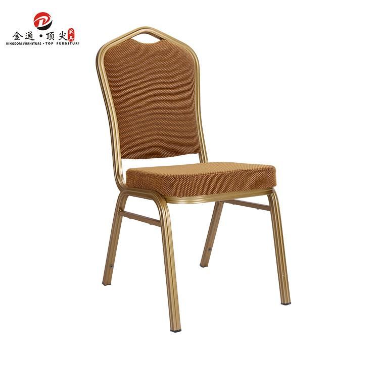 Foshan Wholesale Metal Stacking Banquet Chair