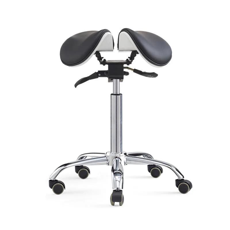 New Design Ergonomic Split Saddle Seat Stool Office Chair