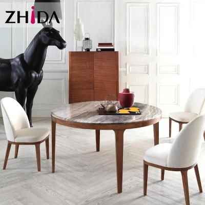 Modern Fabric Leisure Dining Room Chair