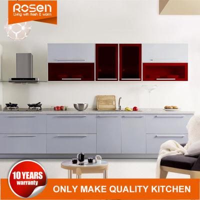 China Factory Lacquer Kitchen Metal Storage Kitchen Cabinets