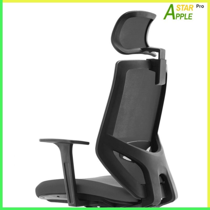 UL Approval Senior Office Furniture as-C2188 Plastic Chair with Headrest