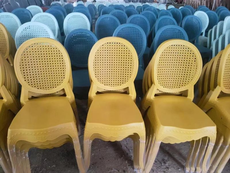 Wholesale Custom Cheap Room Furniture Breath Ability Back Plastic Chairs