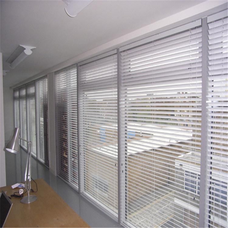 External Summer Wood Venetian Slat Blinds Sheer