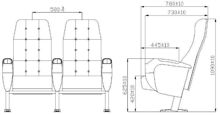 Multiplex Home Theater Home Cinema Economic Auditorium Cinema Movie Theater Seating