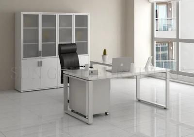 New Modern High Glossy White Office Desk (SZ-OD150)