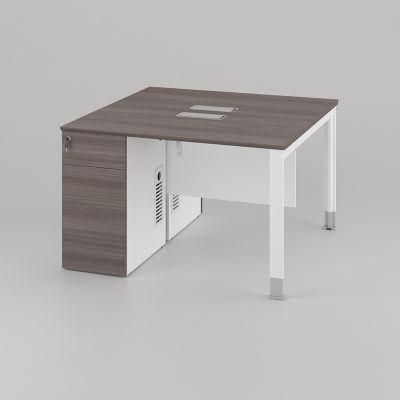 High Quality Modern Office Furniture 2 Person Office Workstation Computer Desk
