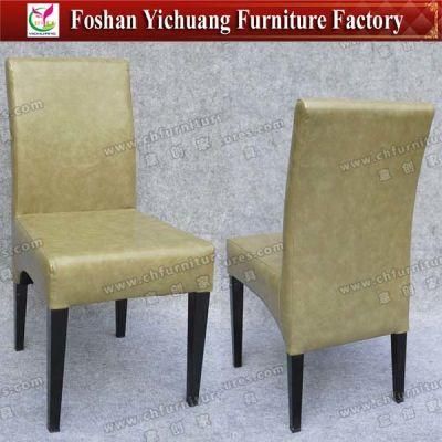 Modern Leather Stacking Dining Chair Yc-F012-05