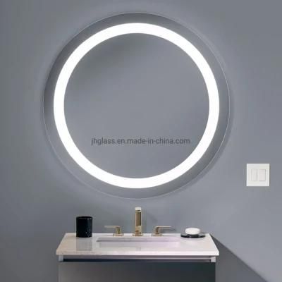 Home Decoration LED Illuminated Mirror Bluetooth &amp; Touch Sensor Lighted Mirror Ce CB RoHS Approved LED Bathroom Mirror