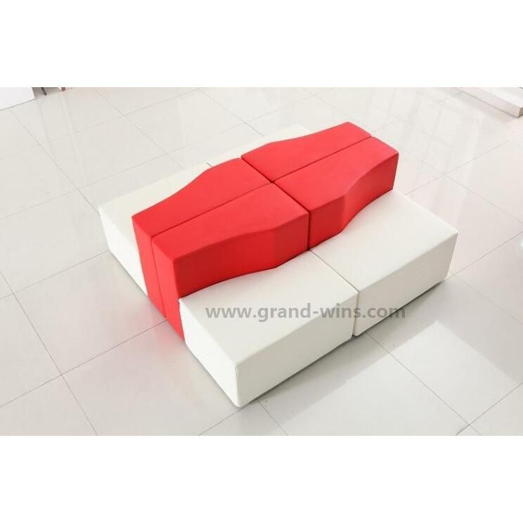 Modern Public Furniture Factory Direct Selling Hotel Library Shaped Sofa