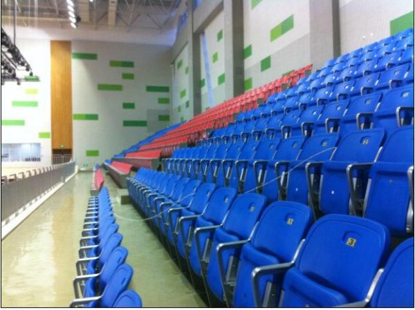 Floor Mounted Stadium Seats with HDPE Materials Blm-4651