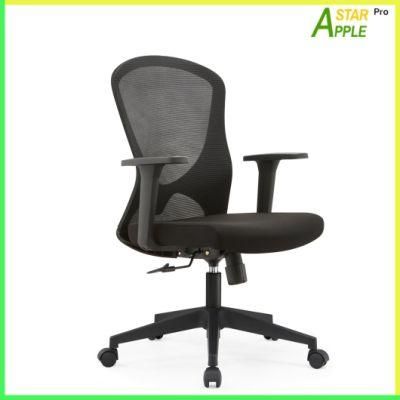 Super Comfortable Ergonomic Backrest Design as-B2079 Office Chair with Armrest