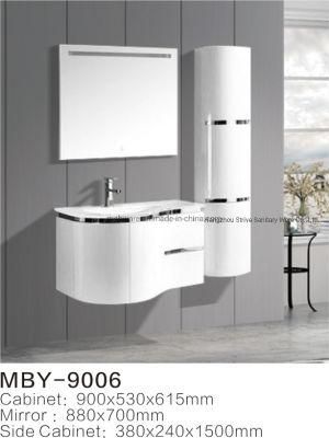 Hot Sale Custom Bathroom Furniture Storage European Style Cabinet