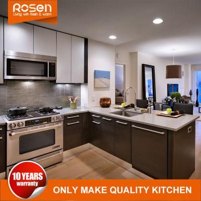 Modern Wood Veneer Painting Colors Kitchen Cupboards Cabinets Furniture