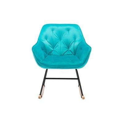 Twolf Whosale Modern Leisure Restaurant Tufted Upholstered Dining Chairs with Arms for Living Room