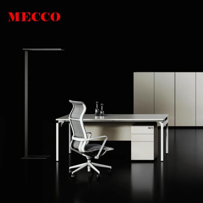 Factory Supply Desk Office High Quality Material CEO Table Office Furniture Customizable Cheap Office Desk