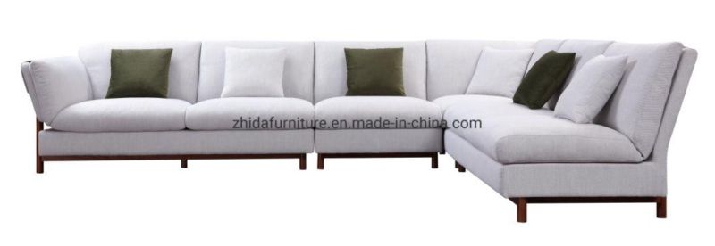 Home Furniture Living Room L Shape Sofa