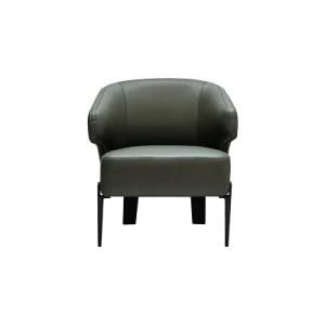 Modern Furniture Different Upholstered Living Room Metal Leg Chair