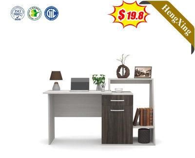 Manufacturer Price Modern Wooden Home Office Furniture Study Table Computer Desk with Drawer