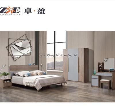 China Wholesale Furniture Bedroom Furniture Set Double Bed King Bed