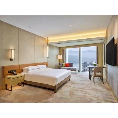 Latest Design Marriott Hotel Room Furniture for 5 Star Hotel Bedroom Furniture