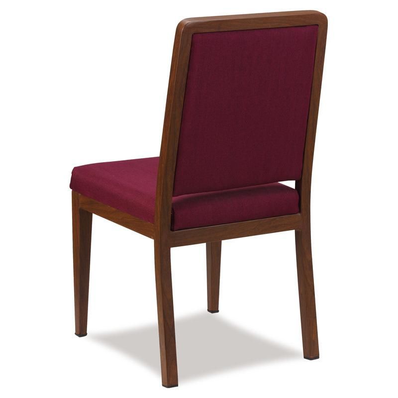 Modern Furniture Hot Selling New Design Wood Grain Restaurant Dining Chair